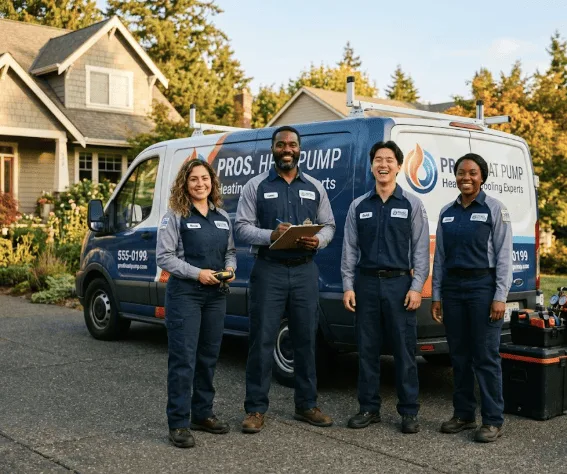 Heat Pump Installation company in Valentine, AZ