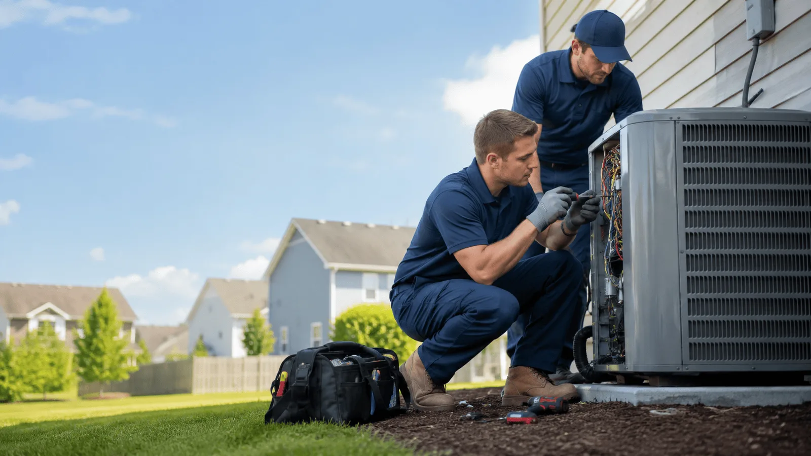 Heat Pump Installation in Valentine, AZ near me